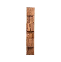 Porter Designs Urban Solid Sheesham Wood Shelf Bookcase
