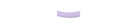 Sohi Women's Pastel Hoop Earrings