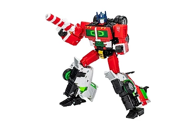 Transformers Holiday Optimus Prime 7-Inch Scale | Transformers Generations