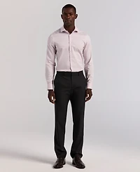 Perry Ellis Portfolio Men's Modern-Fit Stretch Solid Resolution Pants
