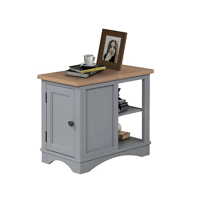 Parker House Furniture Parker House Americana Modern - Dove Chairside Table