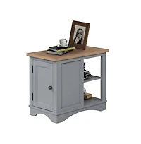 Parker House Furniture Parker House Americana Modern - Dove Chairside Table