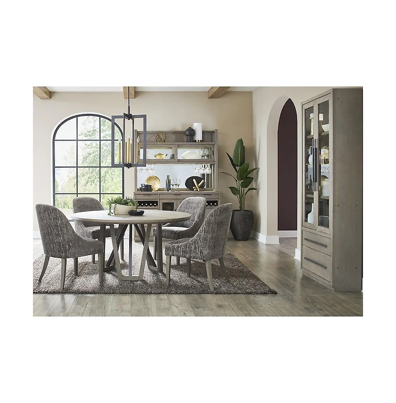 Parker House Furniture Parker House Pure Modern Dining Upholstered Armless Side Chair
