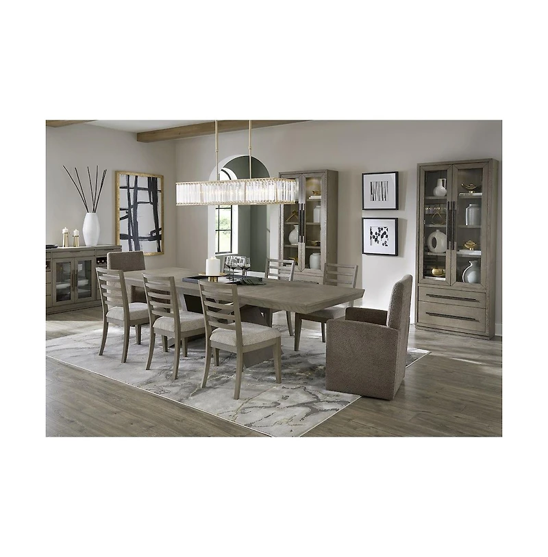 Parker House Furniture Pure Modern Dining Ladder Back Dining Chair Two Pack