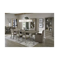 Parker House Furniture Pure Modern Dining Ladder Back Dining Chair Two Pack