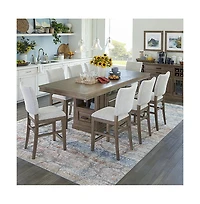 Parker House Furniture Sundance Dining - Sandstone Upholstered Counter Chair Two Pack
