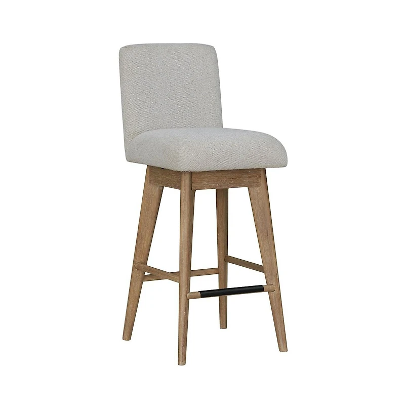 Parker House Furniture Parker House Escape - Dining Upholstered Swivel Barstool