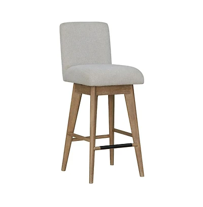 Parker House Furniture Parker House Escape - Dining Upholstered Swivel Barstool