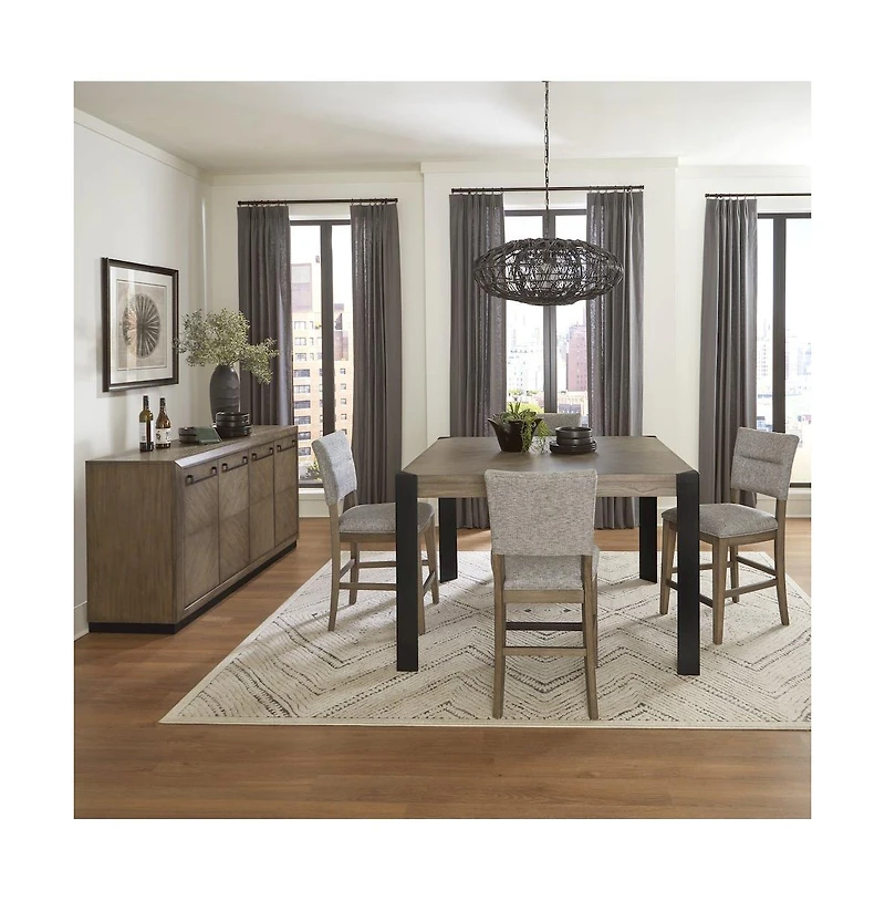 Parker House Furniture Parker House Cedar Fork - Dining Upholstered Counter Stool (2/Ctn Sold in pairs)