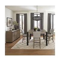 Parker House Furniture Parker House Cedar Fork - Dining Upholstered Counter Stool (2/Ctn Sold in pairs)