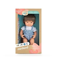 My Friends and Me Collection Baby Boy Doll with Brown Hair