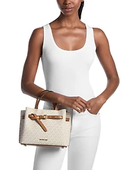 Michael Kors Emilia Slip Pocket Small Satchel Bag