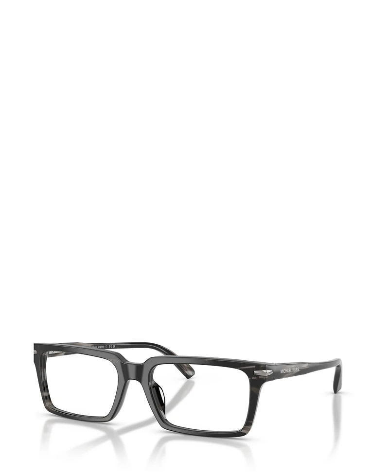 Michael Kors Men's Square Grand Targhee Eyeglasses