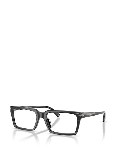Michael Kors Men's Square Grand Targhee Eyeglasses