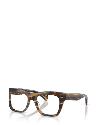 Oliver Peoples Women's Square Ms. Oliver-r Eyeglasses, OV5542U