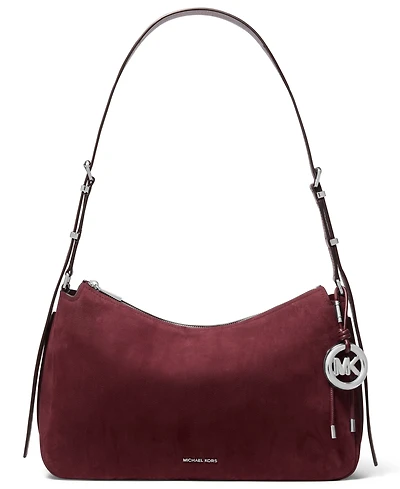 Michael Kors Nolita Medium Nubuck Convertible Shoulder Bag