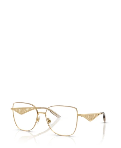 Dolce Gabbana Women's Square Eyeglasses, DG1358