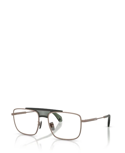 Moncler Unisex Square Eyeglasses, ME1011