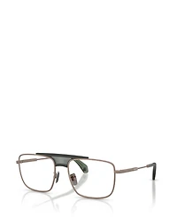 Moncler Unisex Square Eyeglasses, ME1011