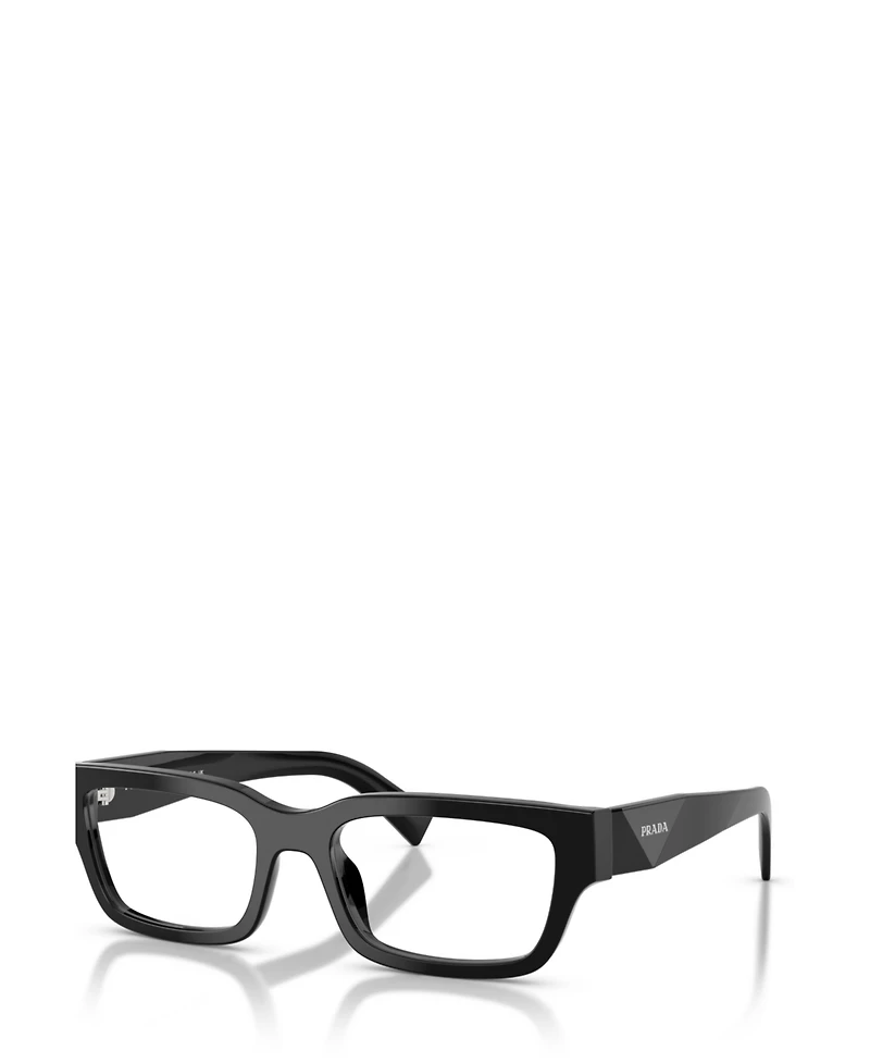 Prada Men's Square Eyeglasses
