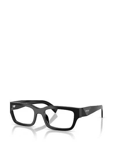 Prada Men's Square Eyeglasses