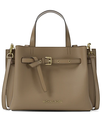 Michael Michael Kors Emilia Small Center Zip Satchel Bag