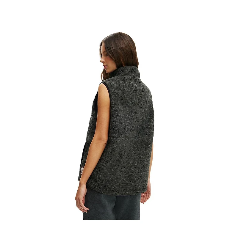 Cotton On Women's Active Peak Sherpa Vest
