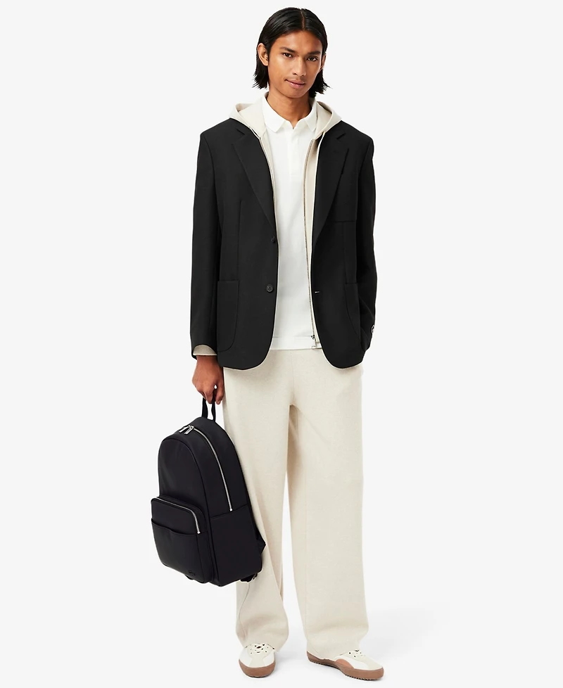 Lacoste Men's Adjustable Straps Backpack