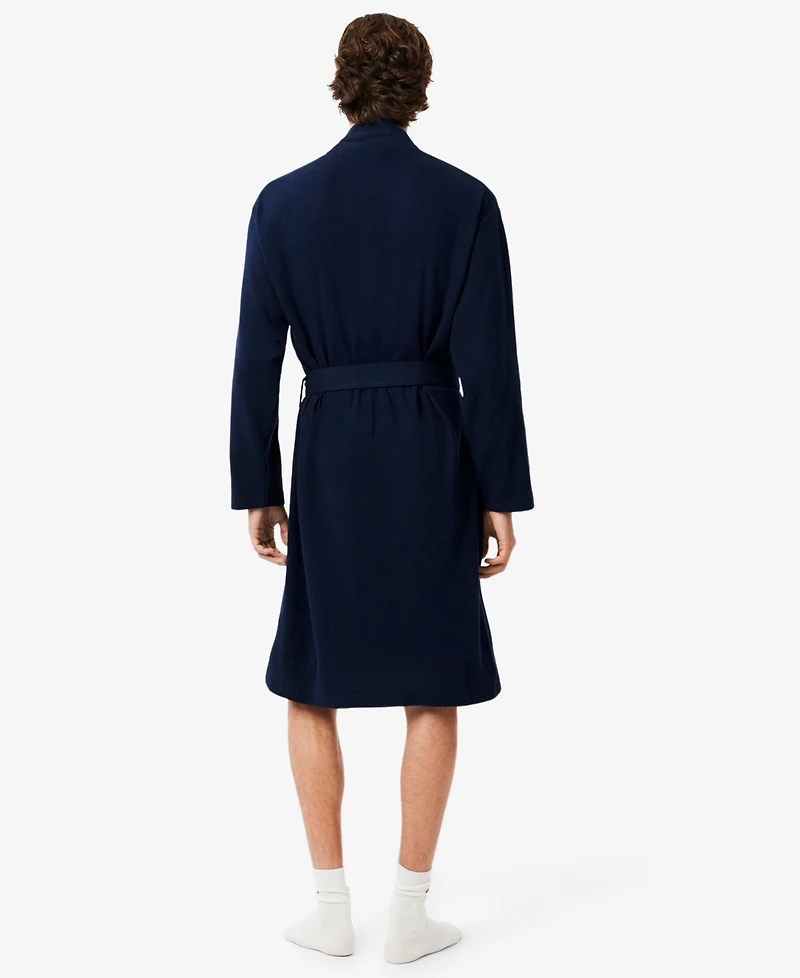 Lacoste Men's Thermal Loungewear Robe