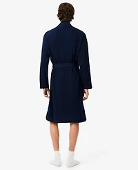 Lacoste Men's Thermal Loungewear Robe