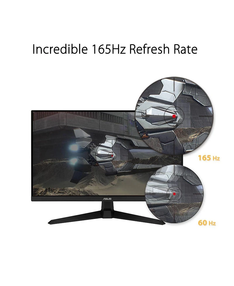 Asus Tuf VG277Q1A 27" 16:9 Full Hd 165Hz Va Led Gaming Monitor, Built-In Speakers