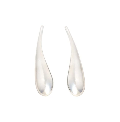 Sohi Women's The Elongated Drip Drop Earrings