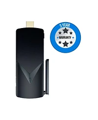 Azulle Access Pro Fanless Mini Pc Stick, Intel N100 0.8GHz, 4GB Ram, 64GB eMMC, Windows 10 IoT Enterprise with Zoom Software