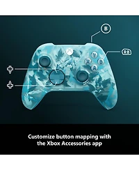 Microsoft Xbox Wireless Controller, Special Edition Ice Breaker