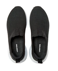 Lands' End Women's Casual Knit Slip On Sneakers