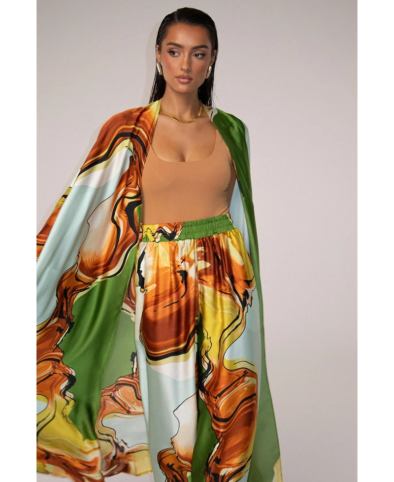 Jluxlabel Women's Nola Maxi Duster