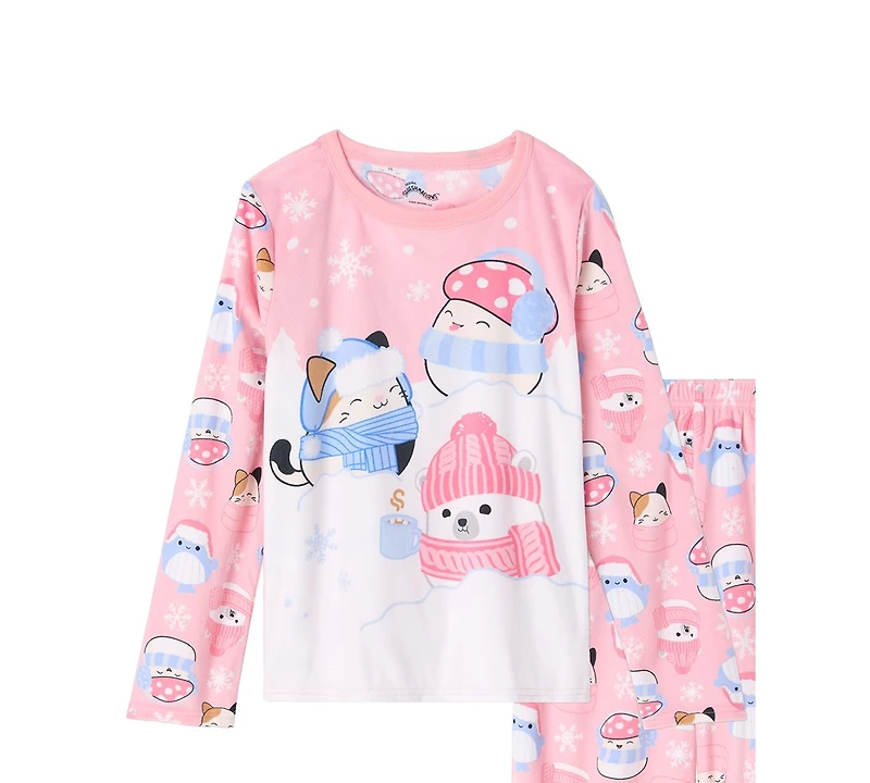 Squishmallow Bunny Fleec