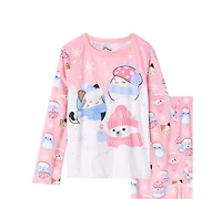 Squishmallow Bunny Fleec