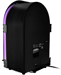 Victor Wilshire Desktop Bluetooth Led Jukebox Speaker with Fm Radio
