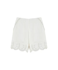 Nocturne Women's Stone Detailed Shorts