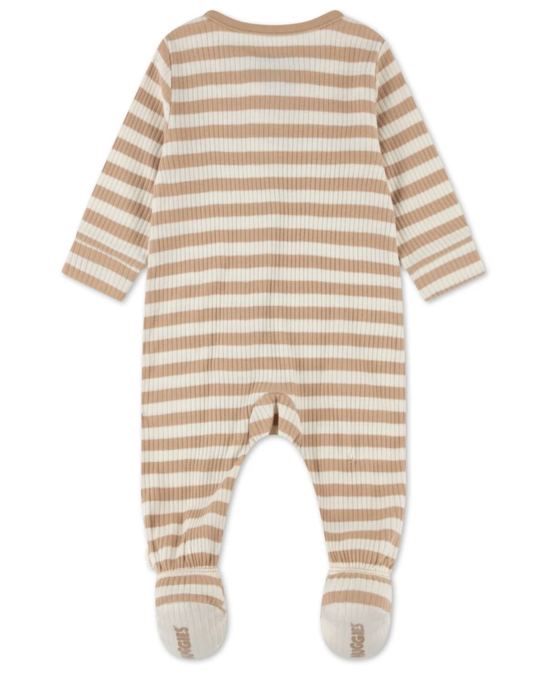 Huggies Baby Boys 2-Way Full-Zip Footed Coverall
