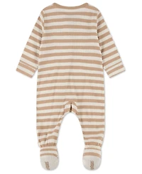 Huggies Baby Boys 2-Way Full-Zip Footed Coverall