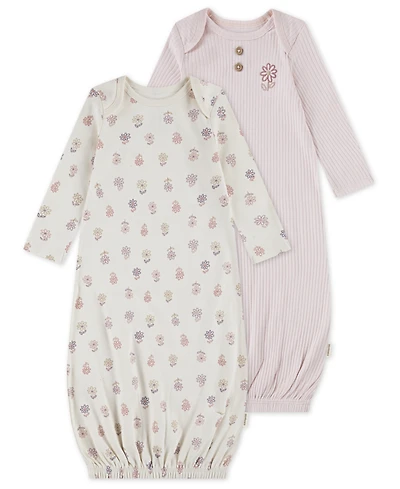 Huggies Baby Boys and Girls 2-Pack Long-Sleeve Sleeper Gown