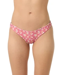 O'Neill Juniors' Camellia Floral Rockley Revo Swimsuit Bottoms