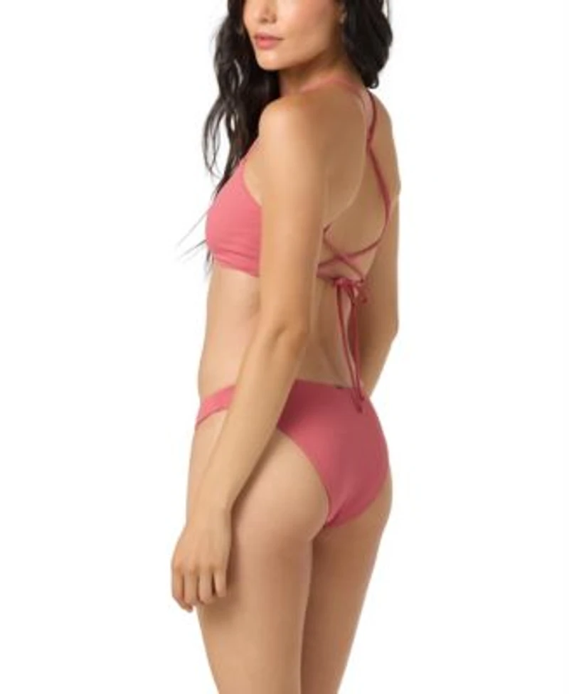 Oneill Womens Saltwater Solids Rib Huntington Top Rockley Bottoms