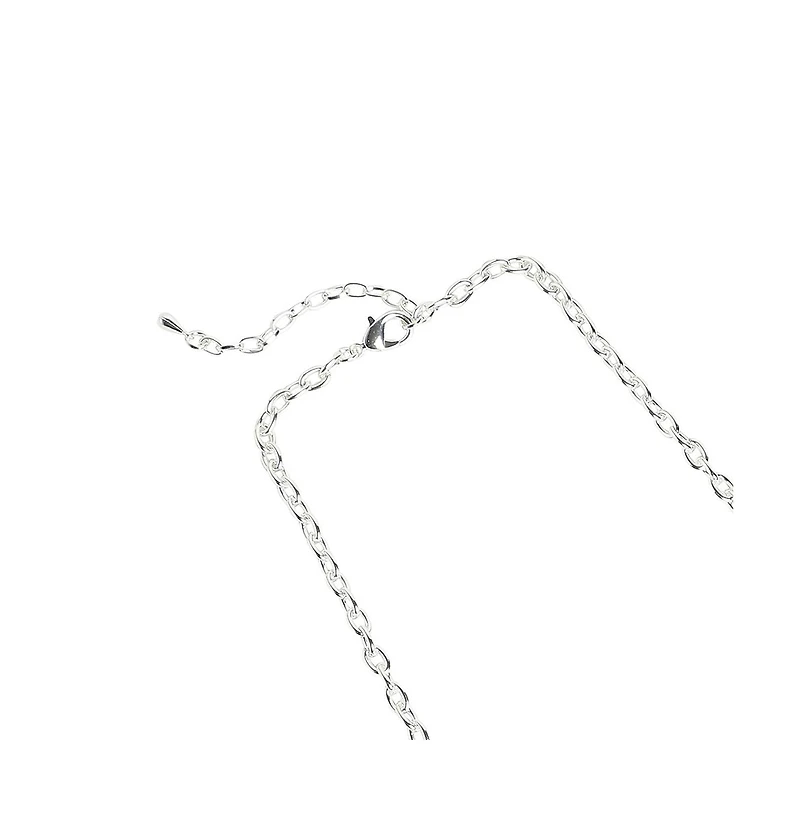 Sohi Dented Geometrical Statement Necklace