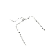 Sohi Dented Geometrical Statement Necklace