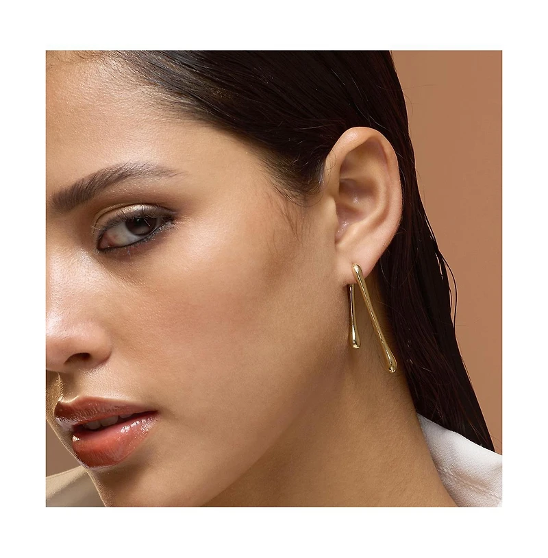 Sohi Women's The Drizz Drop Earrings