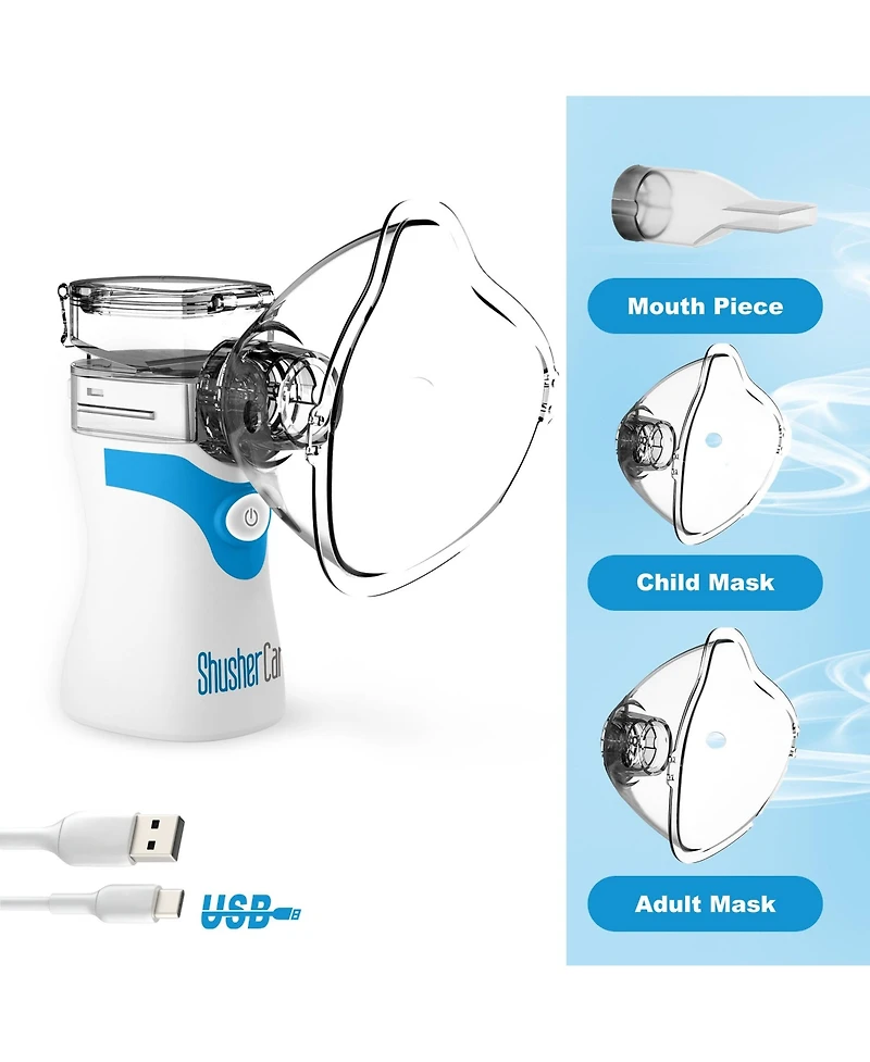 Baby Shusher Care Nebulizer