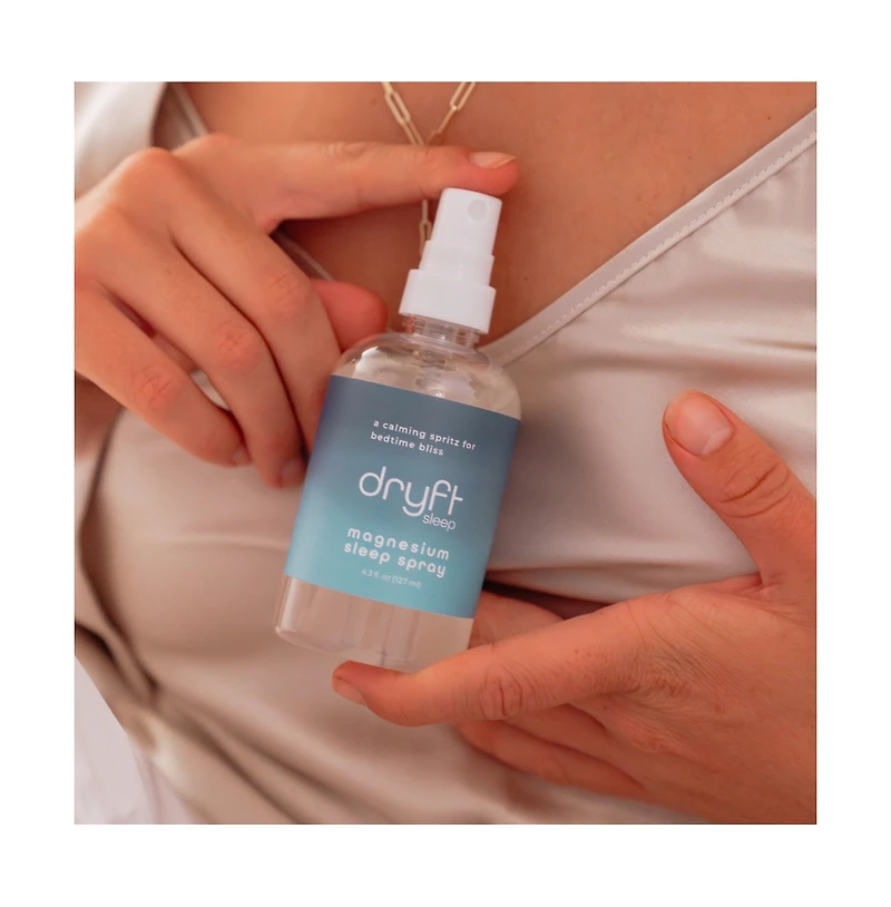Dryft Sleep Magnesium Sleep Spray 4.3 oz.
